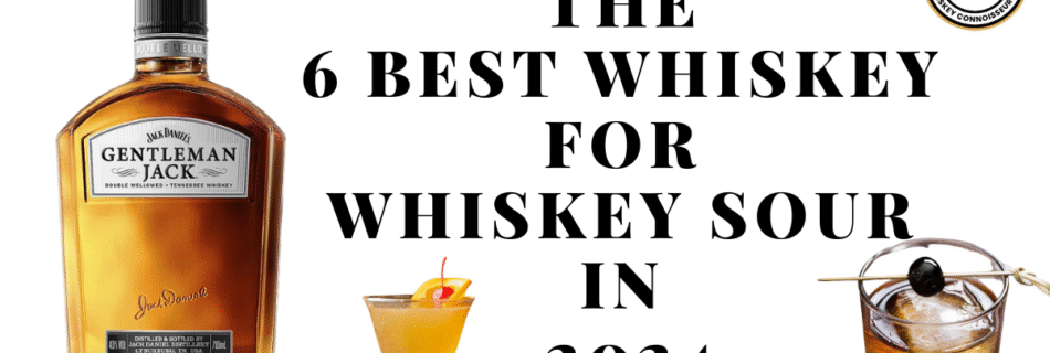 The 6 Best Whiskey for Whiskey Sour in 2024