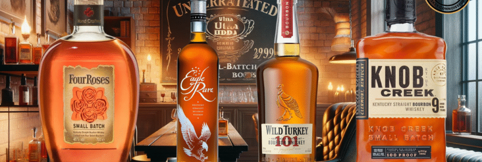 Underrated Small-Batch Bourbons