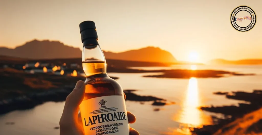 How to drink Laphroaig