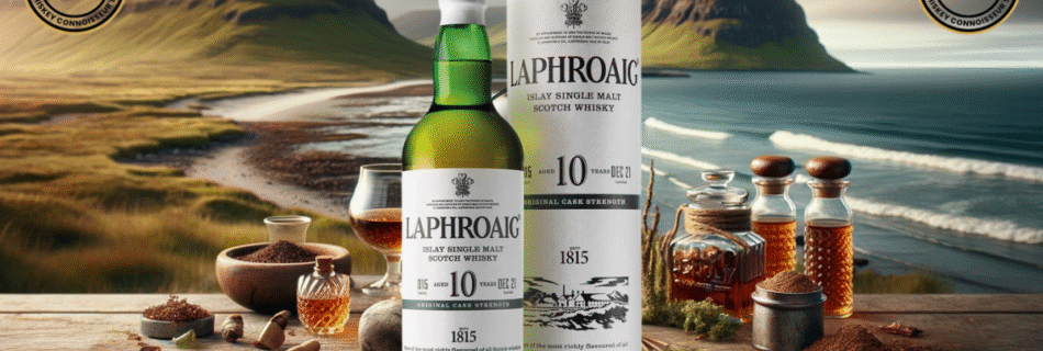 Laphroaig 10 Year Old Cask Strength