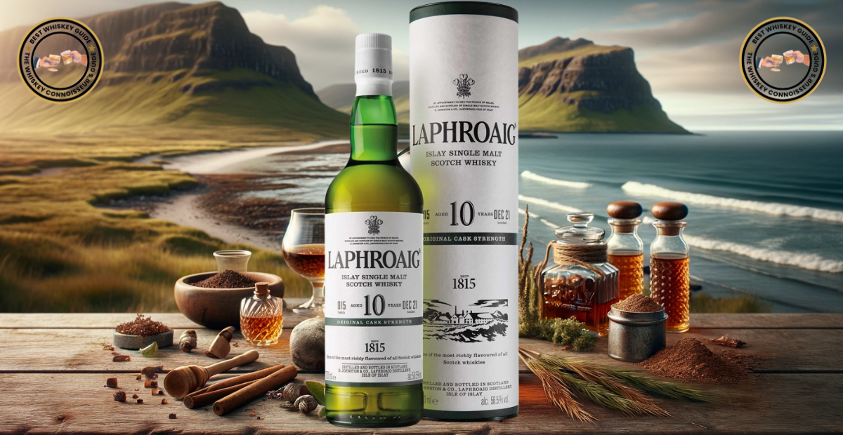 Laphroaig 10 Year Old Cask Strength