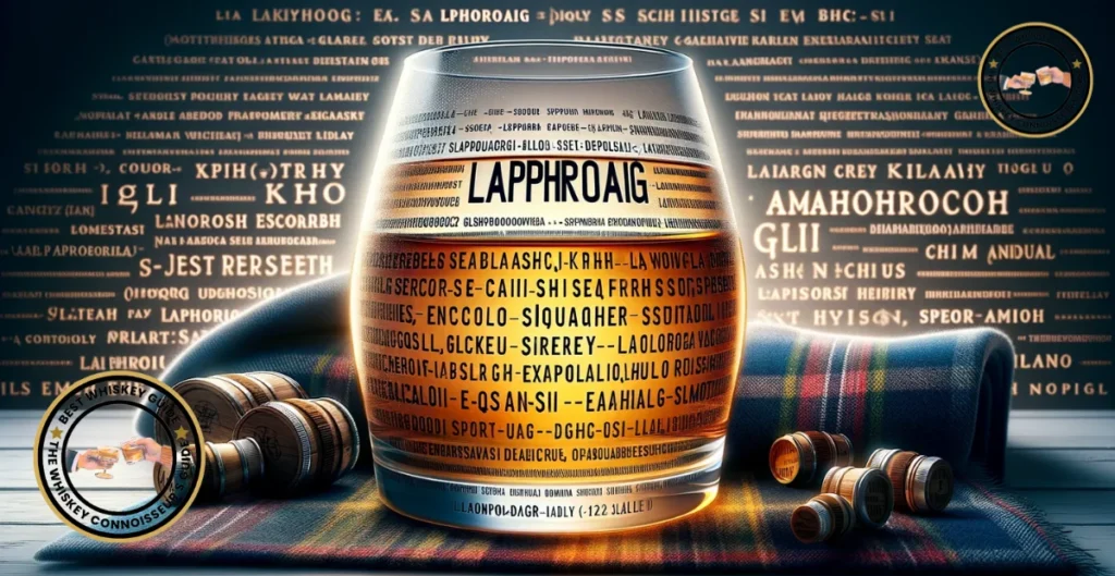 how do you pronounce laphroaig whisky?