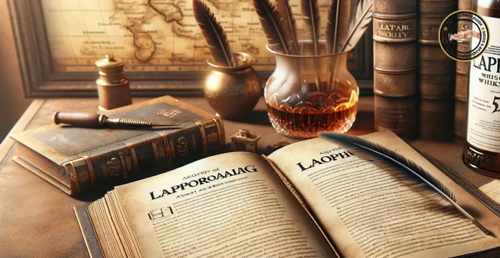 how do you pronounce laphroaig whisky?