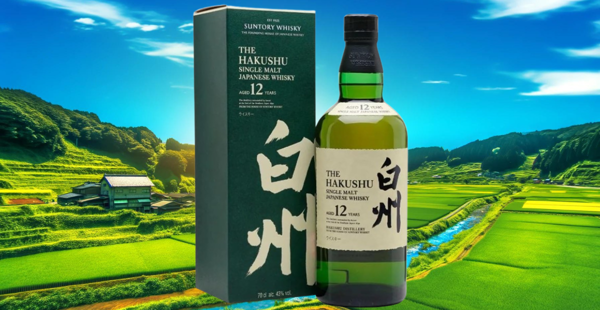 Hakushu 12 Year Old