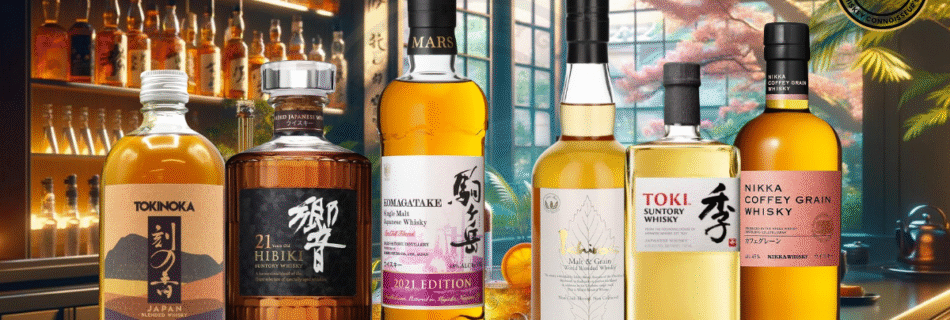 Best Japanese Whiskies for Highballs