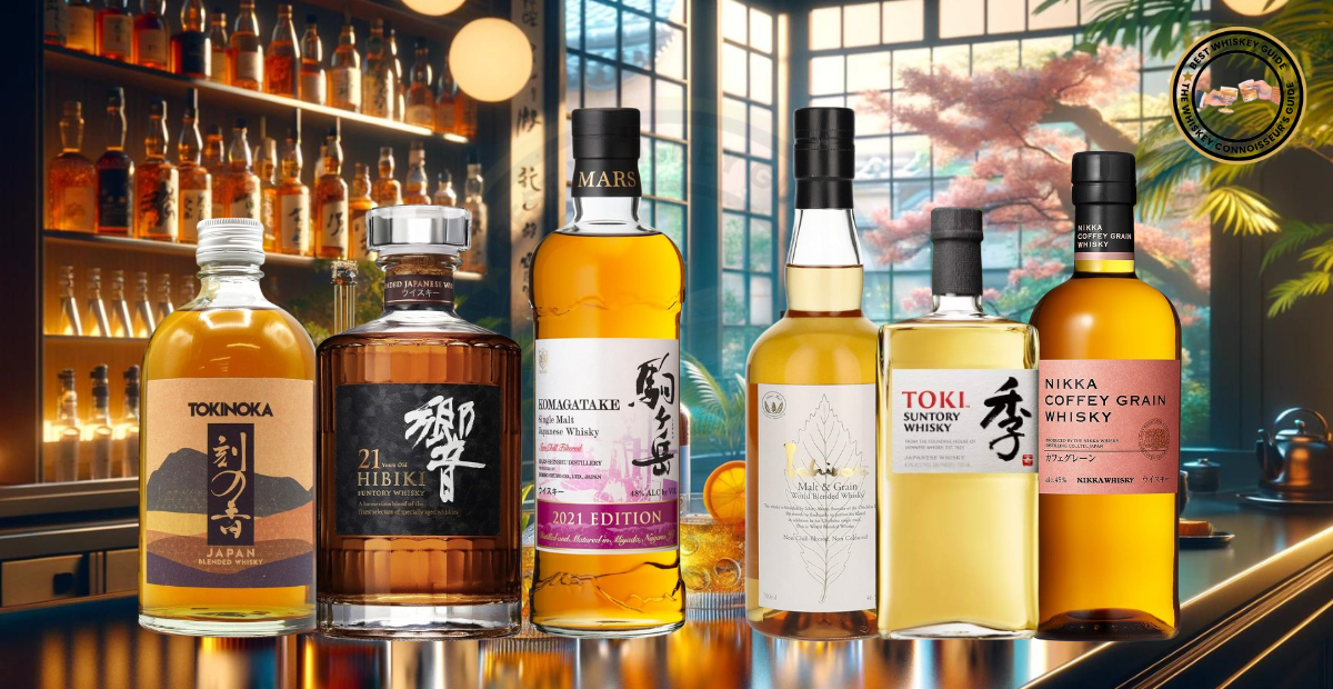 Best Japanese Whiskies for Highballs