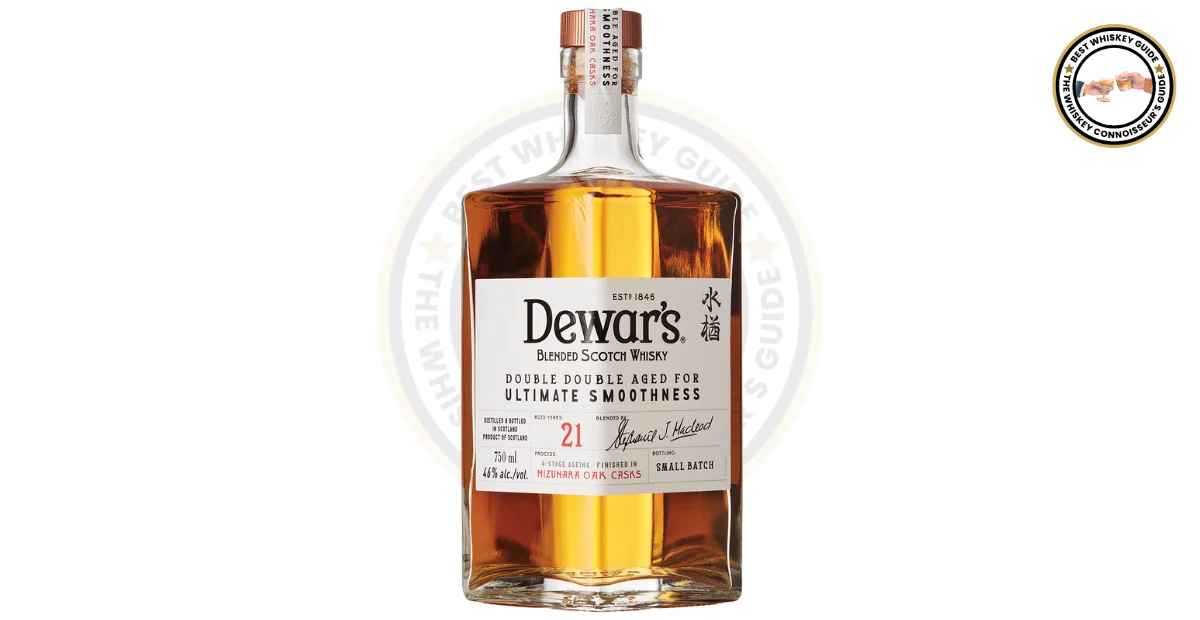 Dewar’s 21 Year Old Mizunara Oak Cask Finish