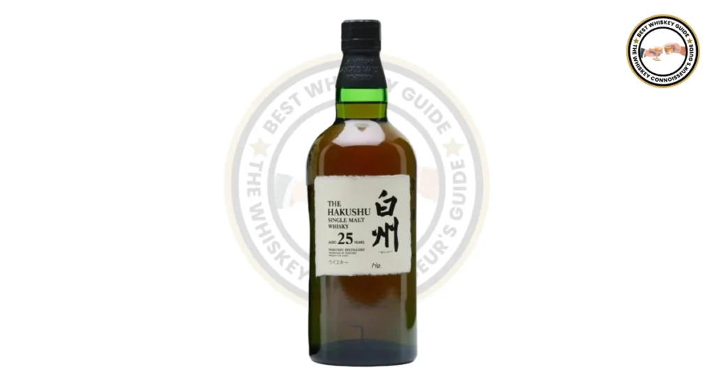 Hakushu 25 Year Old