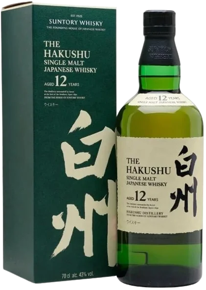 Hakushu 12 Year Old