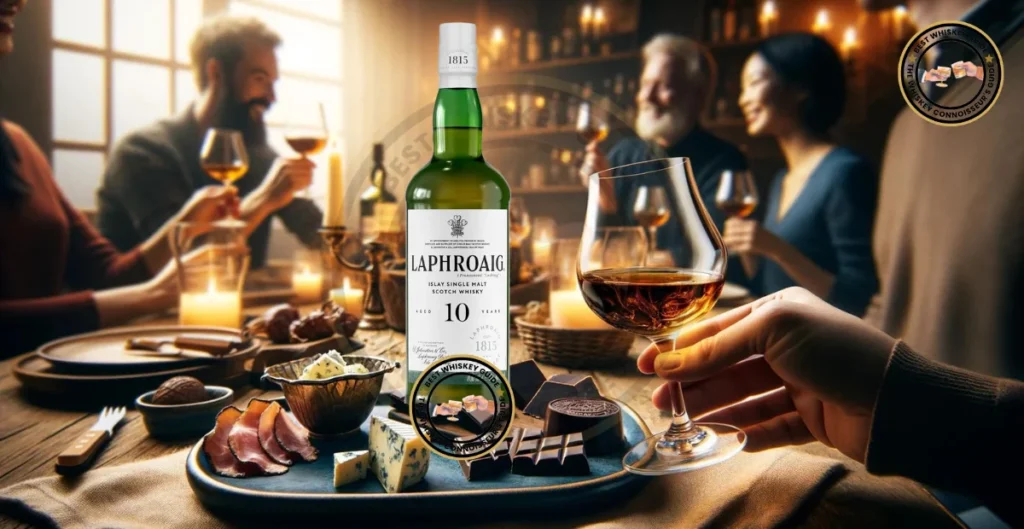 Does Laphroaig Go Off?