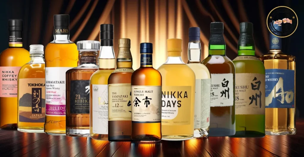 Japanese Whisky Brands