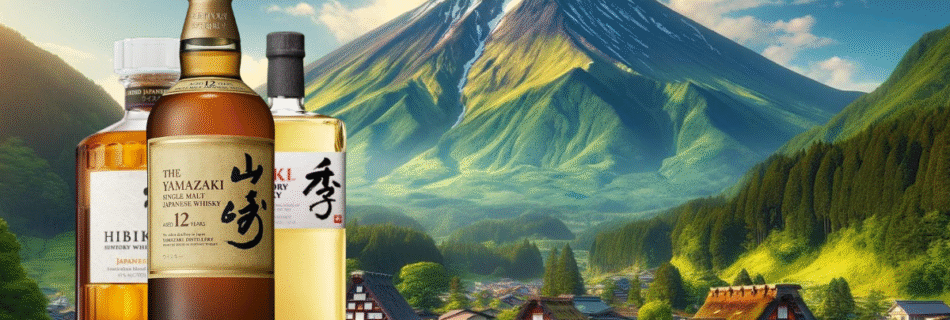 Japanese Whisky Brands