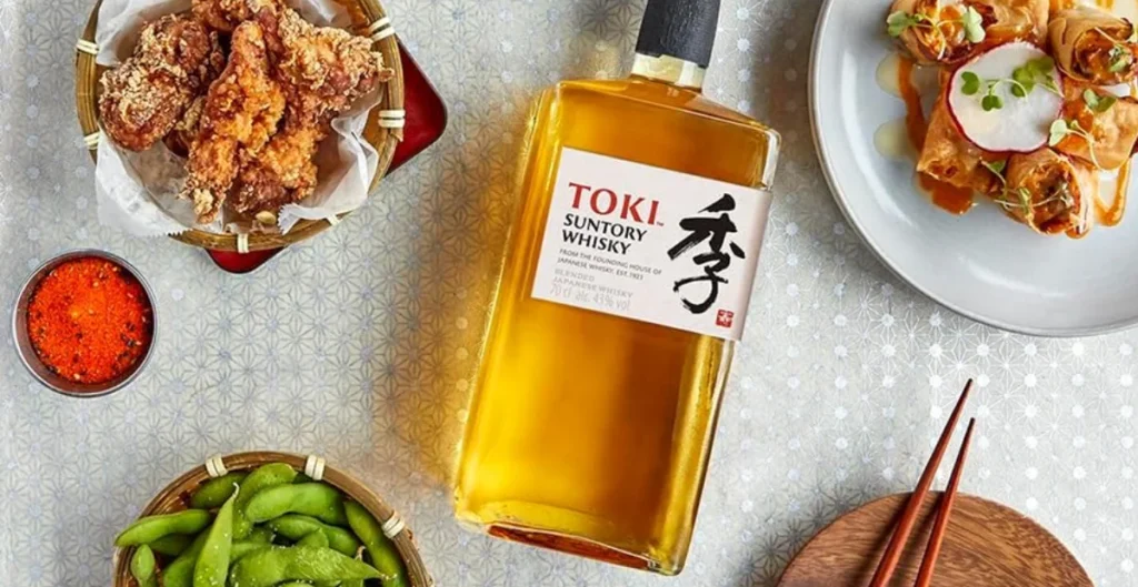 Suntory Toki 100th Anniversary