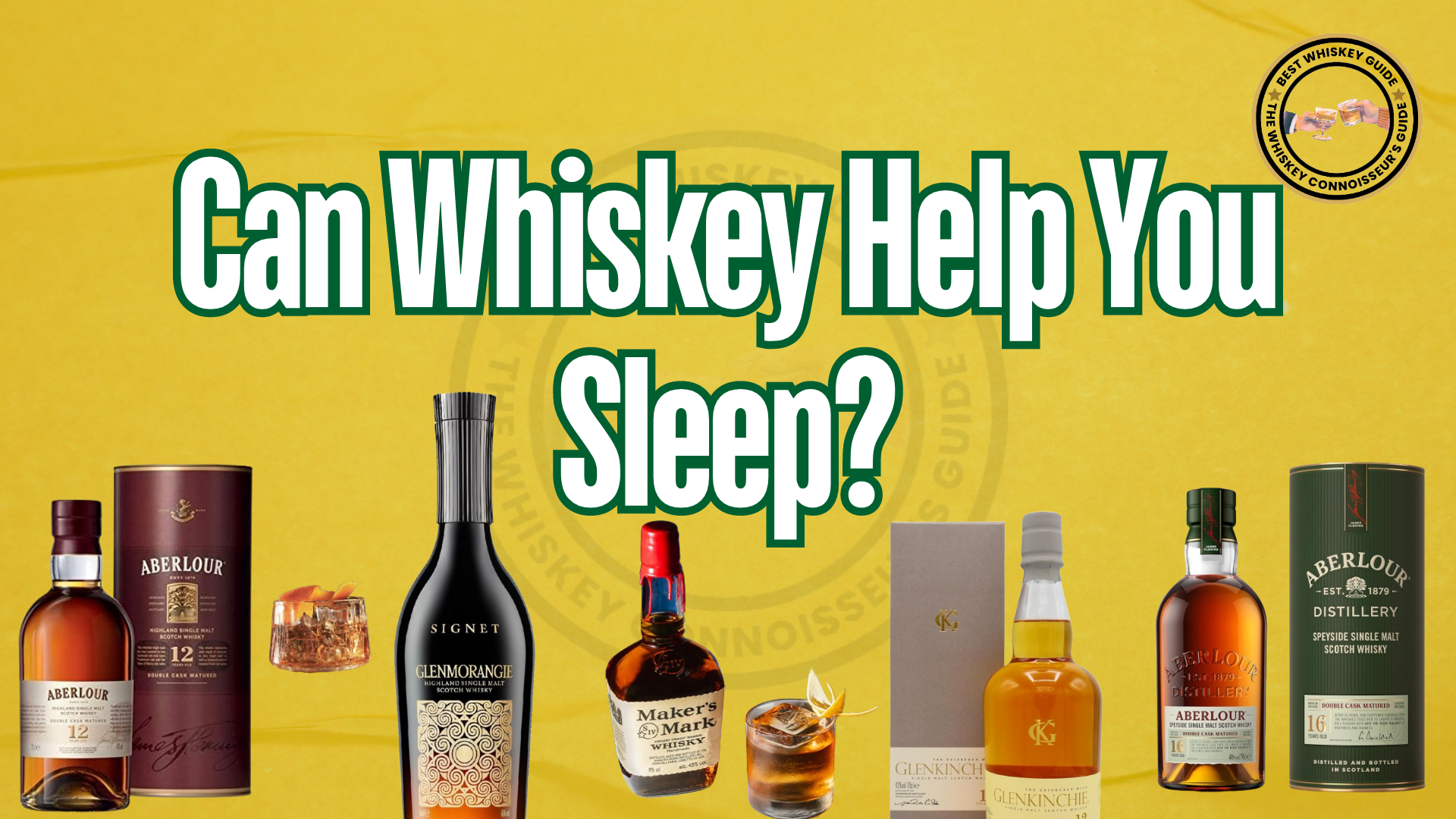 Can Whiskey Help You Sleep?