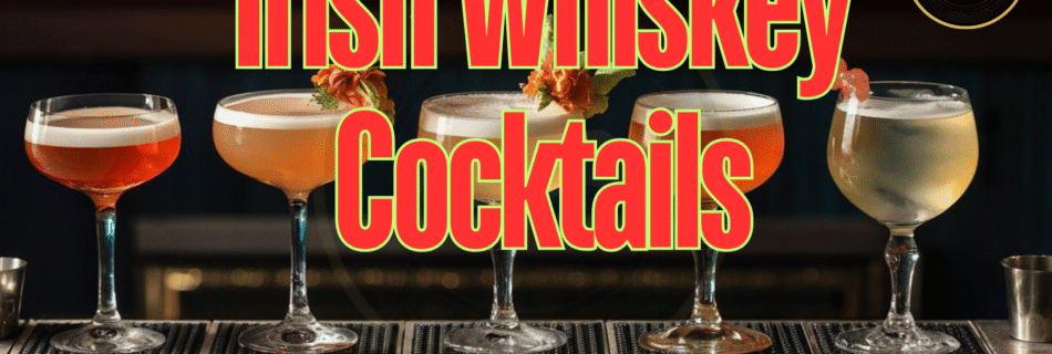 Irish Whiskey Cocktails