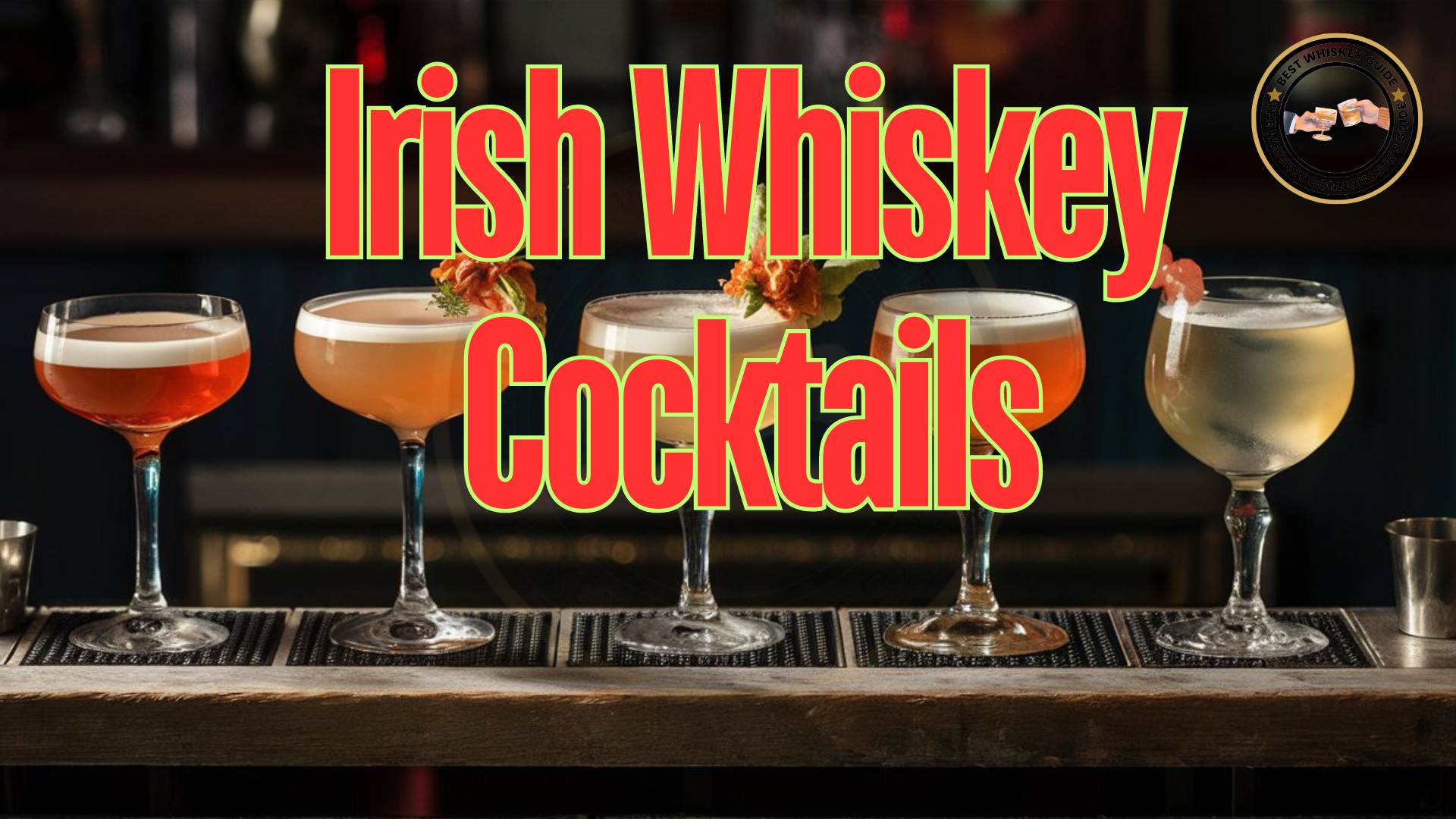 Irish Whiskey Cocktails