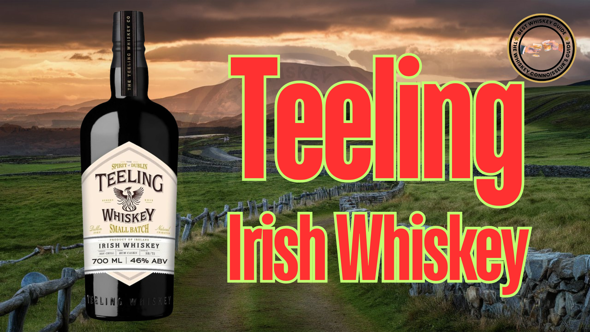 Teeling Irish Whiskey