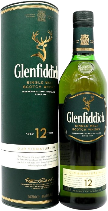 Glenfiddich 12 Year Old Special Reserve