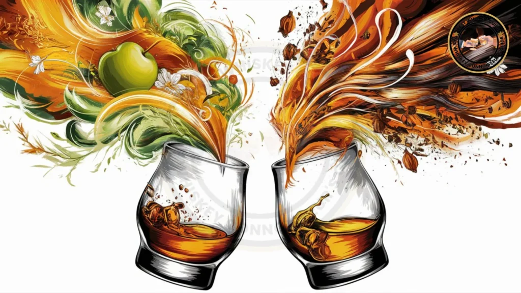 American Whiskey vs Irish Whiskey