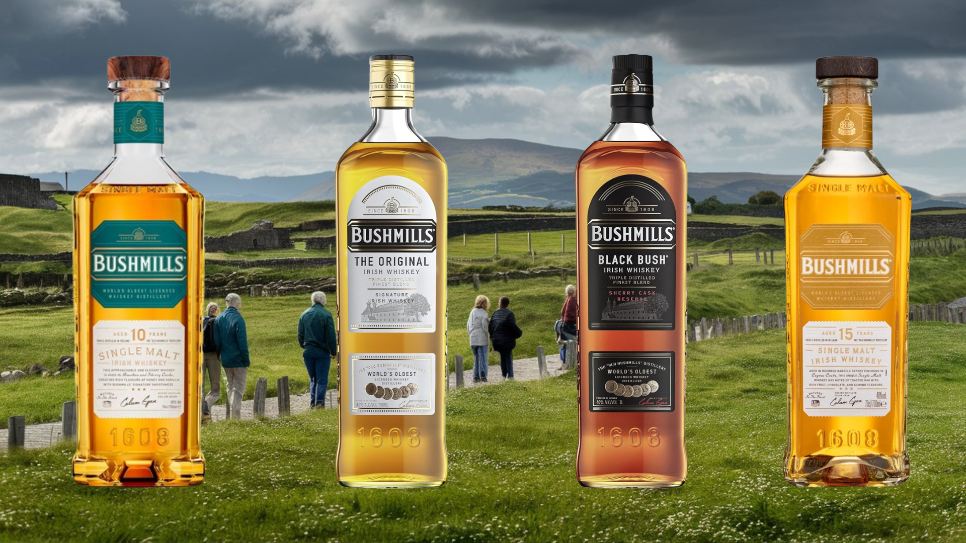 Bushmills Irish Whiskey