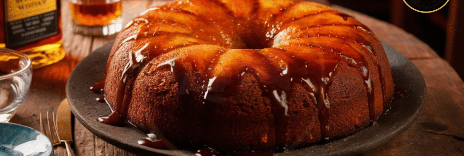 Irish Whiskey Cake