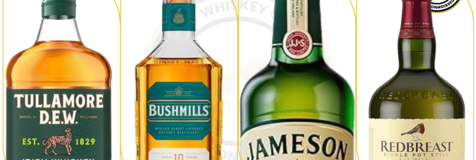 Irish Whiskey List