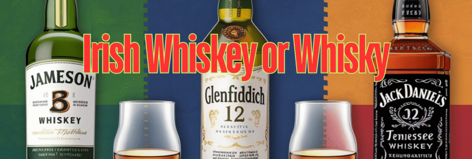 Irish Whiskey or Whisky