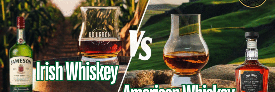 American Whiskey vs Irish Whiskey