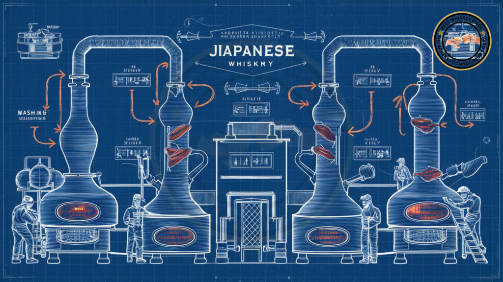 Japanese Whisky Distillation