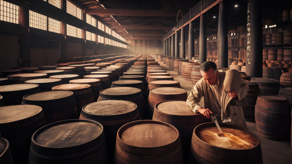 Japanese Whisky Distillation