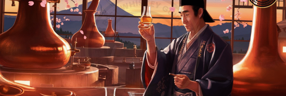 Japanese Whisky Distillation