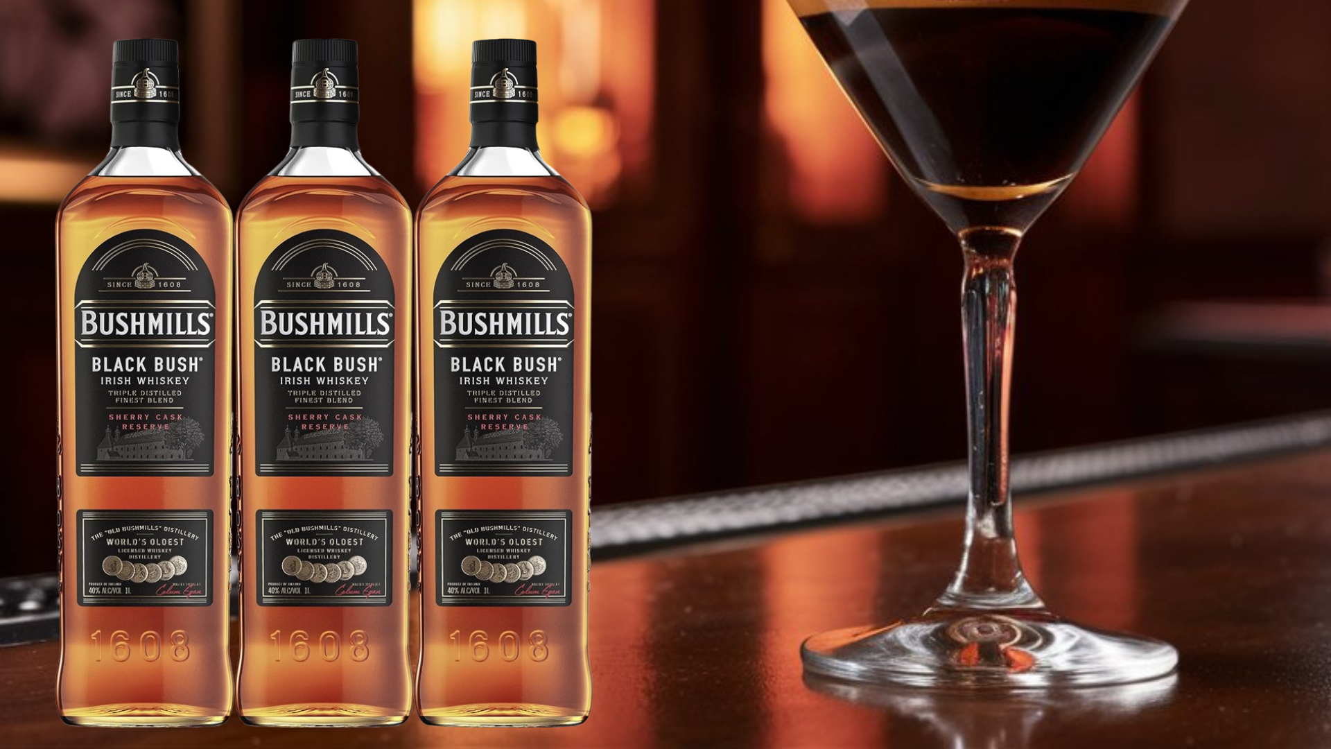 Bushmills Black Bush