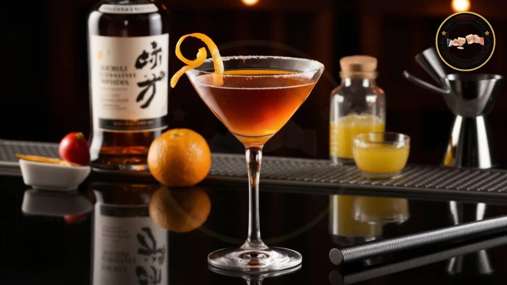 Easy Japanese Whiskey Cocktails