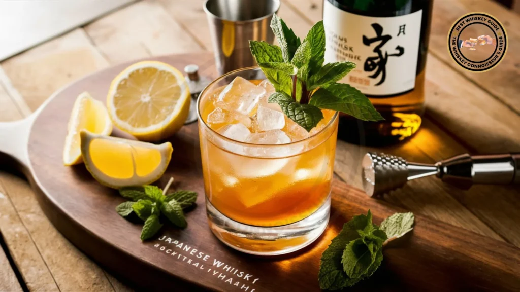 Easy Japanese Whiskey Cocktails