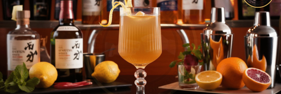 Easy Japanese Whiskey Cocktails