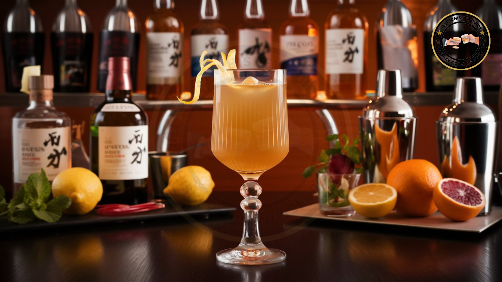 Easy Japanese Whiskey Cocktails