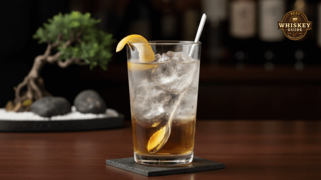 Whiskey Highball Recipe
