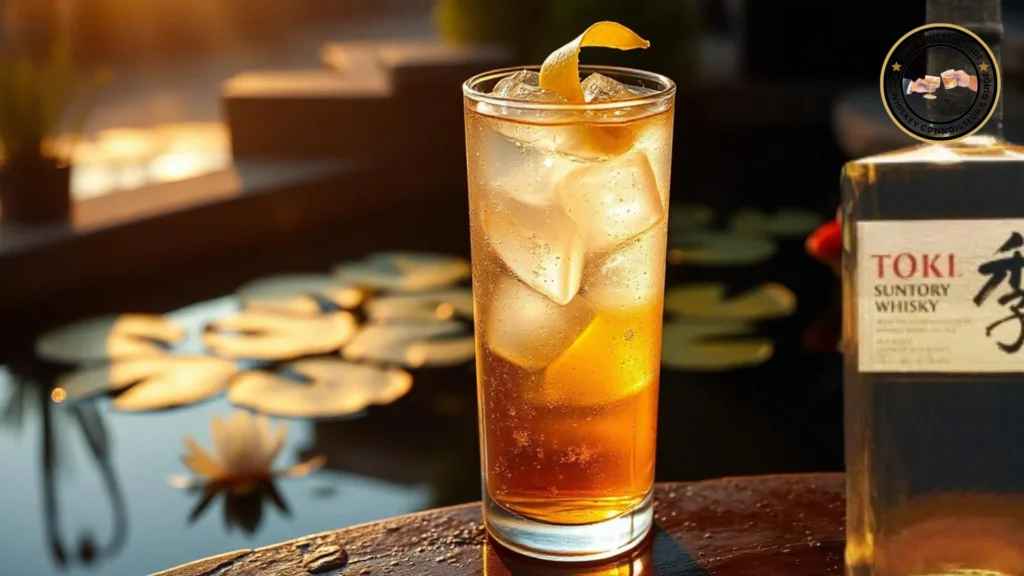 Japanese Whiskey Highball