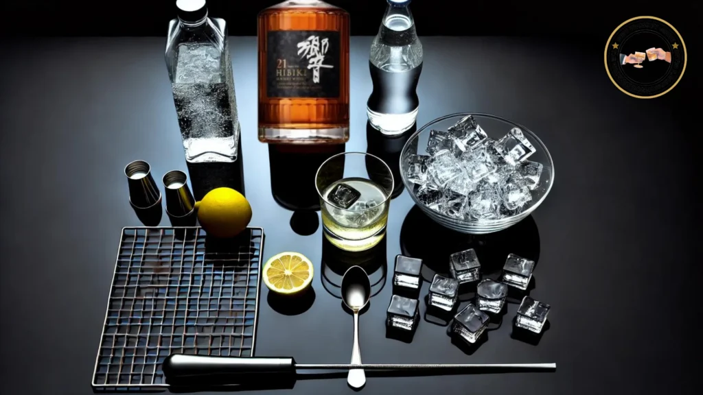 Japanese Whiskey Highball