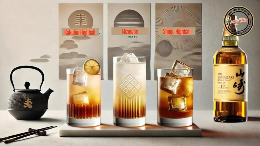 Japanese Whiskey Highball