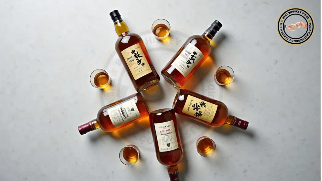 Nikka Whiskey Highballs