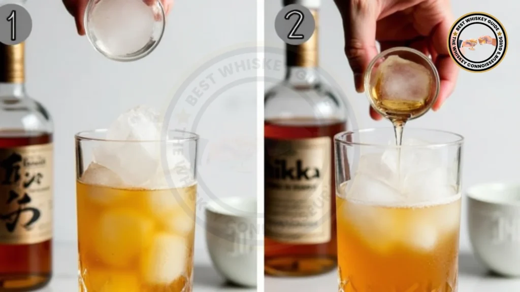 Nikka Whiskey Highballs