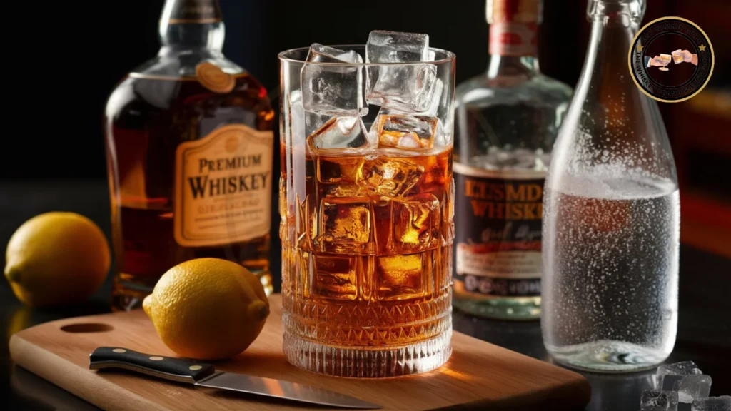 Whiskey Highball Recipe