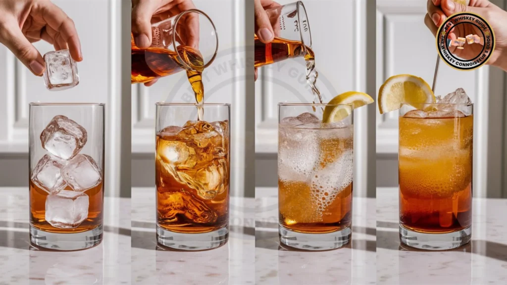 Whiskey Highball Recipe