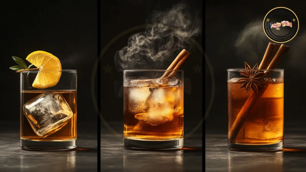 Whiskey Highball Variations