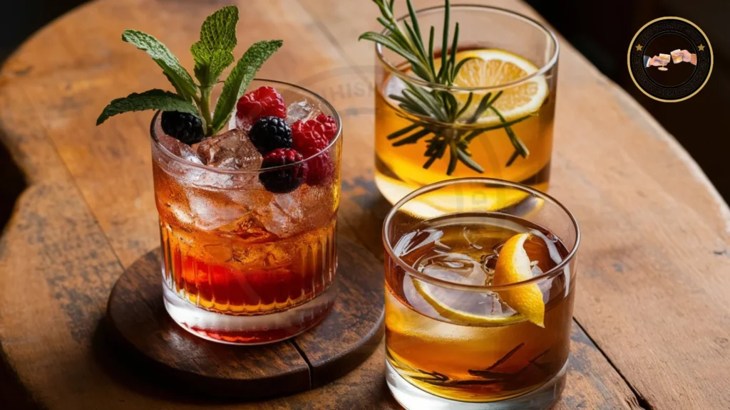 Whiskey Highball Variations