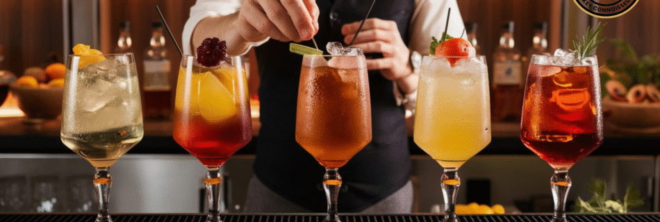 Whiskey Highball Variations