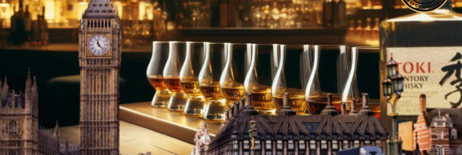 Whiskey Tasting In London