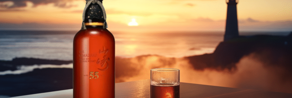Yamazaki 55 Year Old Whisky