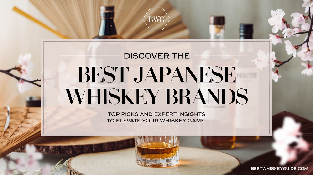 Japanese Whiskey Brands